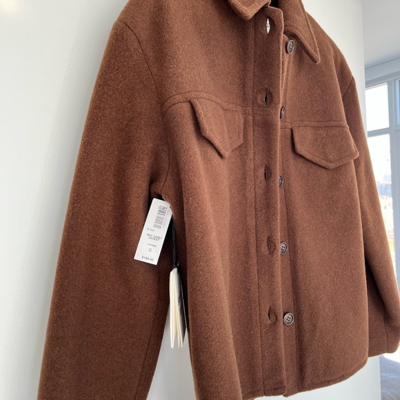 Aritzia Sunday Best Sky cropped jacket. Runs very large. - Picture 2 of 8